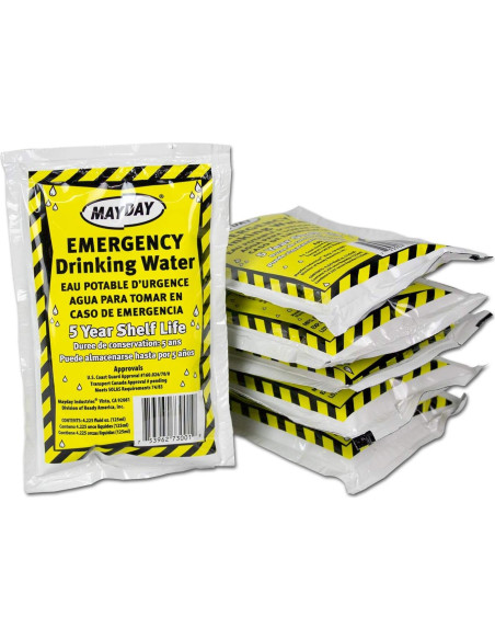 Kit de Emergencia Ready America 70080 para 1 Persona