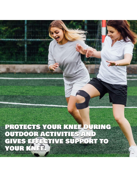 Rodillera Patelar Doble Ajustable Thx4COPPER Alivio Dolor