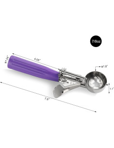 Prensa de Pulgar New Star Foodservice 34905 Acero Inoxidable 24.81g 2