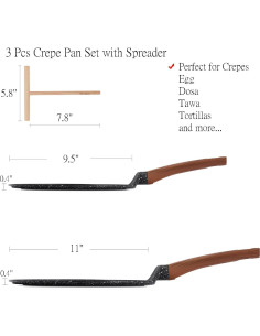 Juego de Sartenes ESLITE LIFE Antiadherente 3 Piezas 24 y 28 cm 2