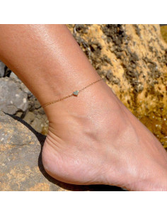 Conjunto de 12 Pulseras de Tobillo Ajustables Starain para Mujeres 2