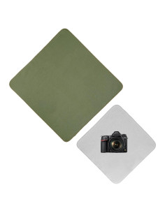 Funda Protectora para Lente de Cámara XAMOREST 15" Verde Oscuro