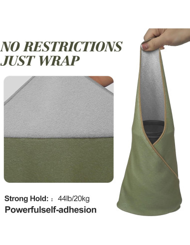 Funda Protectora para Lente de Cámara XAMOREST 15" Verde Oscuro