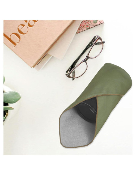 Funda Protectora para Lente de Cámara XAMOREST 15" Verde Oscuro Funda Protectora para Lente de Cámara XAMOREST 15" Verde Oscuro