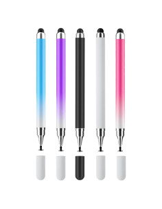 Bolígrafo Stylus 2 en 1 Vuhwdak Alta Precisión Paquete de 5