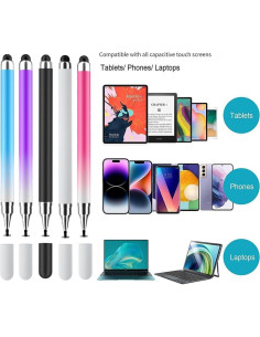 Bolígrafo Stylus 2 en 1 Vuhwdak Alta Precisión Paquete de 5 2