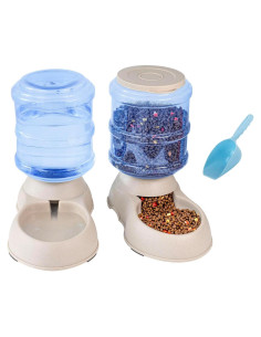 Comedero Automático para Gatos y Perros Ito Rocky 6 Comidas