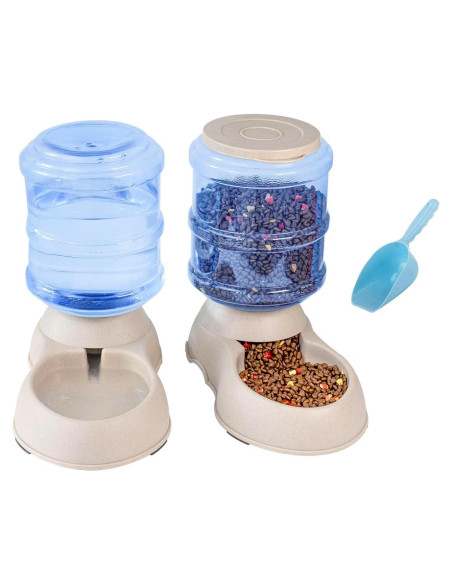 Comedero Automático para Gatos y Perros Ito Rocky 6 Comidas