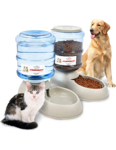 Comedero Automático para Gatos y Perros Ito Rocky 6 Comidas 2