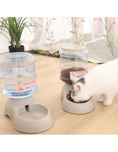Comedero Automático para Gatos y Perros Ito Rocky 6 Comidas