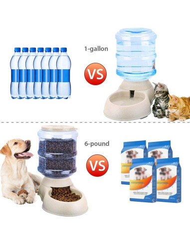 Comedero Automático para Gatos y Perros Ito Rocky 6 Comidas