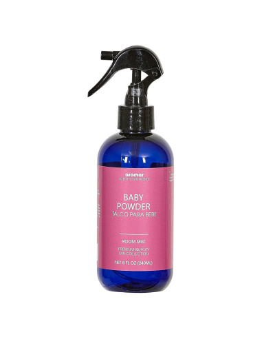 Aromar Spray Ambientador Natural 8 oz Polvo de Bebé