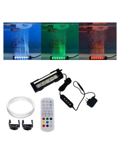 Acuario LED Sumergible Carefree Fish 24/7 Espectro Completo