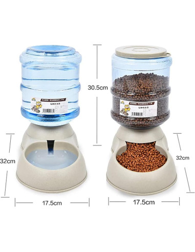 Comedero Automático para Gatos y Perros Ito Rocky 6 Comidas