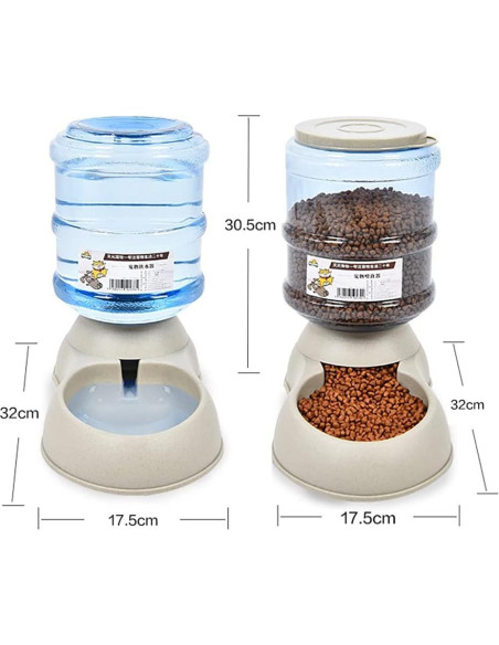 Comedero Automático para Gatos y Perros Ito Rocky 6 Comidas