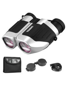 Binoculares TCXDG 12x25 Compactos Impermeables para Niños