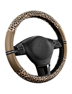 Cubierta de Volante Road Comforts Beige 36.8-38.1 cm Antideslizante 2