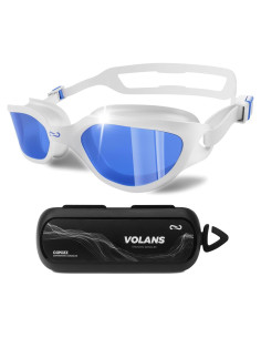 Gafas de natación COPOZZ para adultos con protección UV y antiempañante