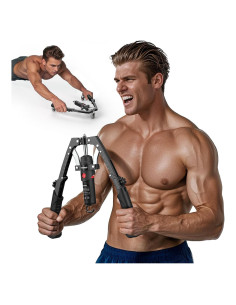 Entrenador de brazos 2-en-1 FLYBIRD JH-FB-BLQ-01 ajustable 10-200kg