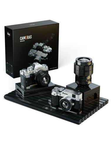 Conjunto de Construcción Nifeliz 2109 Piezas Modelo Cámara
