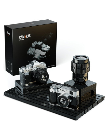 Conjunto de Construcción Nifeliz 2109 Piezas Modelo Cámara