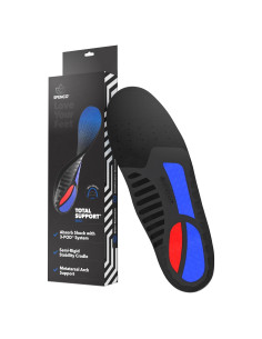 Plantillas ortopédicas Spenco Total Support Max para mujeres 5-6.5