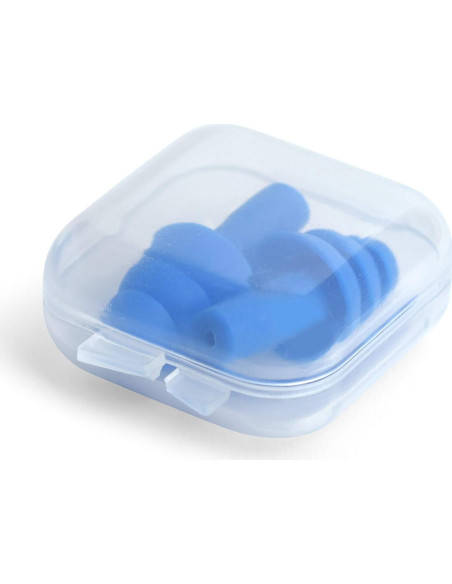 50 Pares de Tapones de Silicona Quality Plugs Reutilizables Impermeables