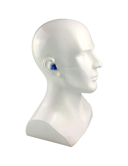 50 Pares de Tapones de Silicona Quality Plugs Reutilizables Impermeables