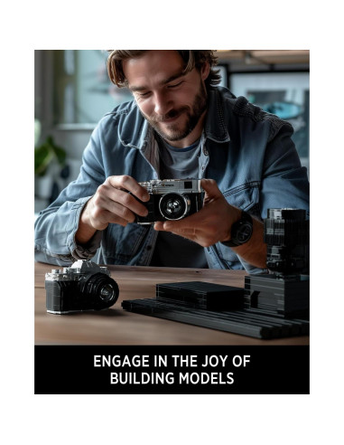 Conjunto de Construcción Nifeliz 2109 Piezas Modelo Cámara