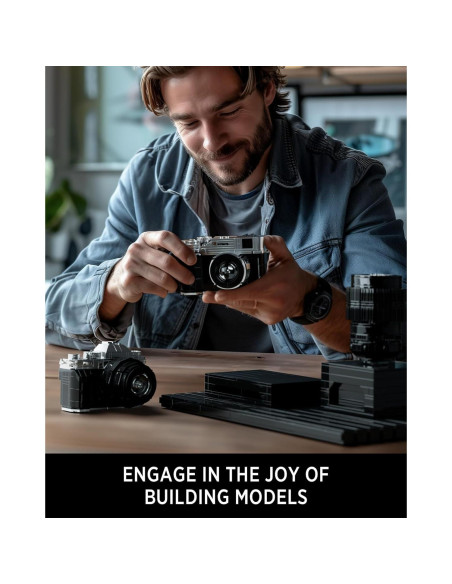 Conjunto de Construcción Nifeliz 2109 Piezas Modelo Cámara