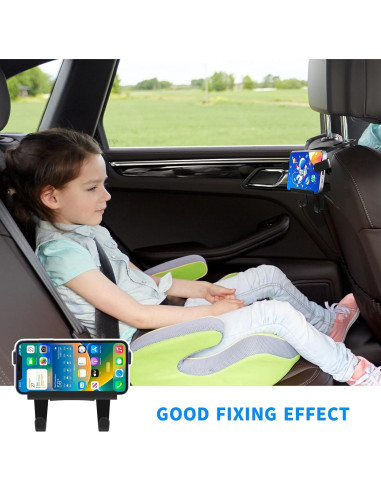 Gancho Oculto 2 en 1 SunlightXS para Reposacabezas de Coche