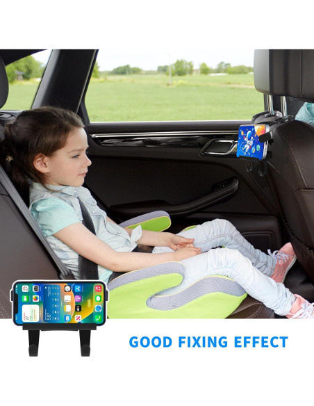 Gancho Oculto 2 en 1 SunlightXS para Reposacabezas de Coche