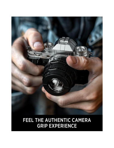 Conjunto de Construcción Nifeliz 2109 Piezas Modelo Cámara