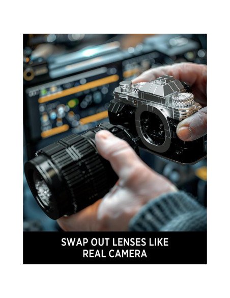 Conjunto de Construcción Nifeliz 2109 Piezas Modelo Cámara