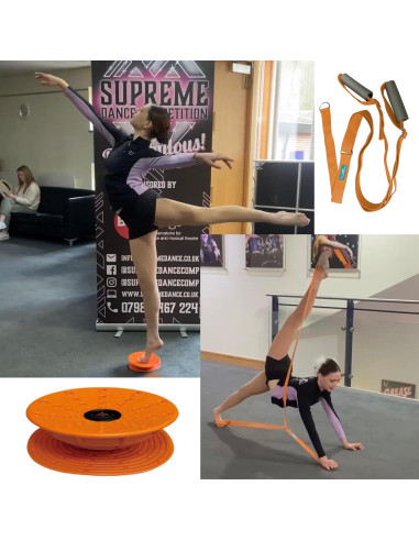 Set de Entrenamiento de Equilibrio Artan Balance - 2 Piezas