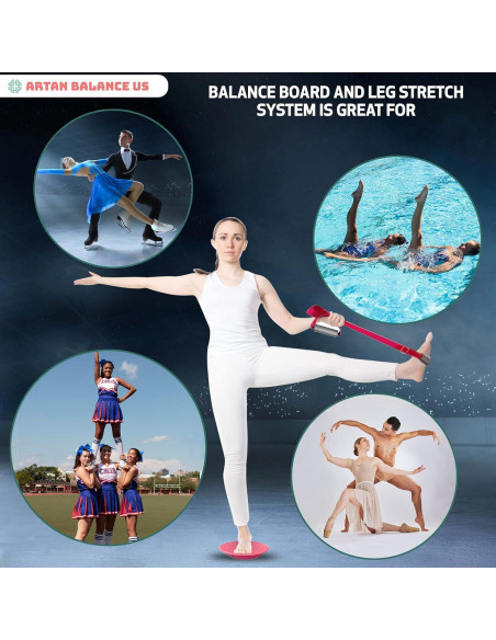 Set de Entrenamiento de Equilibrio Artan Balance - 2 Piezas Set de Entrenamiento de Equilibrio Artan Balance - 2 Piezas