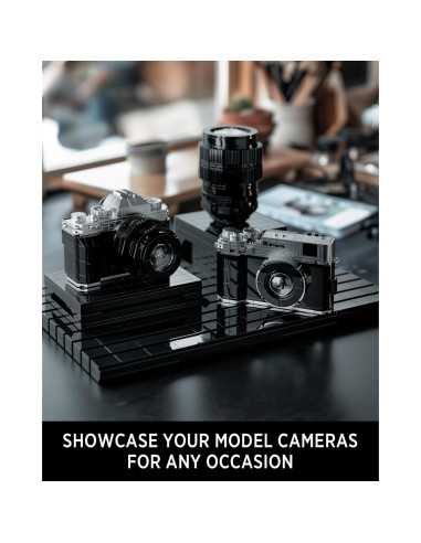 Conjunto de Construcción Nifeliz 2109 Piezas Modelo Cámara