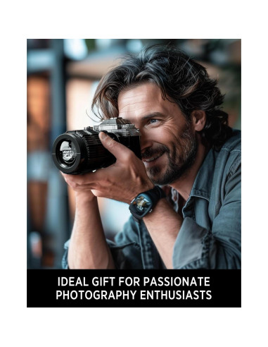 Conjunto de Construcción Nifeliz 2109 Piezas Modelo Cámara