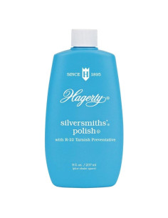 Pulidor de Platería Hagerty 236ml, Limpiador Profesional