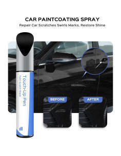 Pintura de Retocar Becketts Negro RB5 PARTS4EV 12 ml Hyundai 2