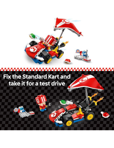LEGO Super Mario Kart - Set de Construcción Toad 72032