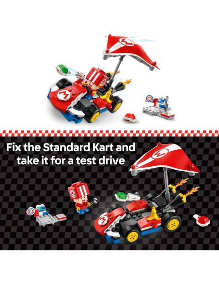 LEGO Super Mario Kart - Set de Construcción Toad 72032 LEGO Super Mario Kart - Set de Construcción Toad 72032