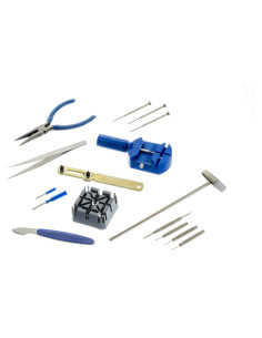 Kit de Herramientas para Reparación de Relojes SE 16 Piezas