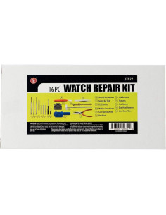 Kit de Herramientas para Reparación de Relojes SE 16 Piezas 2