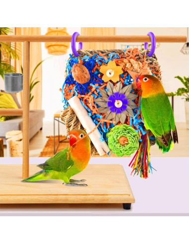 Juguete para Aves KATUMO Alfombra Escalada 16.8x16.8cm