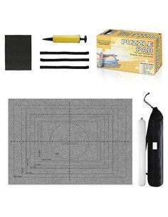 Kit de Alfombra para Rompecabezas Genovega 1500 Piezas Fieltro