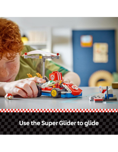 LEGO Super Mario Kart - Set de Construcción Toad 72032