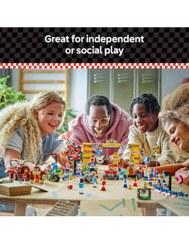 LEGO Super Mario Kart - Set de Construcción Toad 72032
