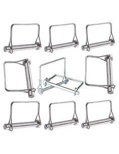 10 Pasadores de Acoplador de Remolque YTKO 9.5mm x 70mm