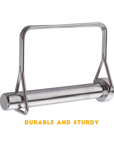 10 Pasadores de Acoplador de Remolque YTKO 9.5mm x 70mm